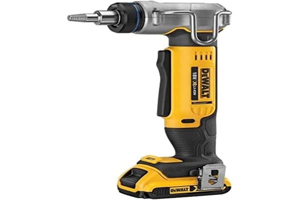 Expansionsverktyg DeWalt DCE400D2-QW; 18 V; 2x2,0 Ah batt.