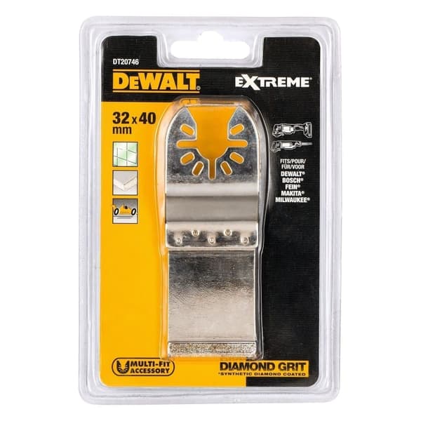 Skär för planskärning DeWalt DT20746-QZ; 43x32 mm