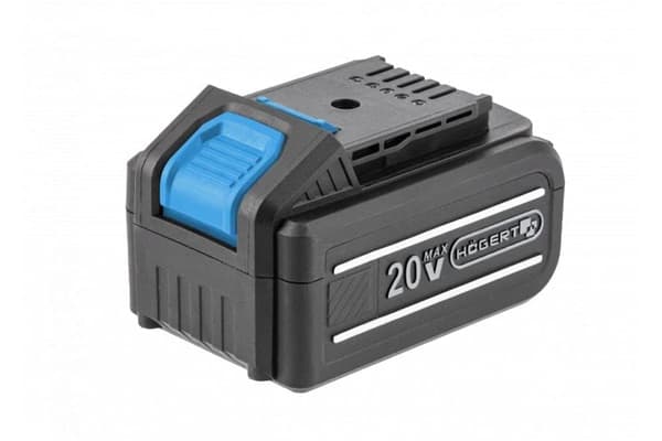 Batteri Hogert HT2E211; 20 V; 4,0 Ah; Li-ion