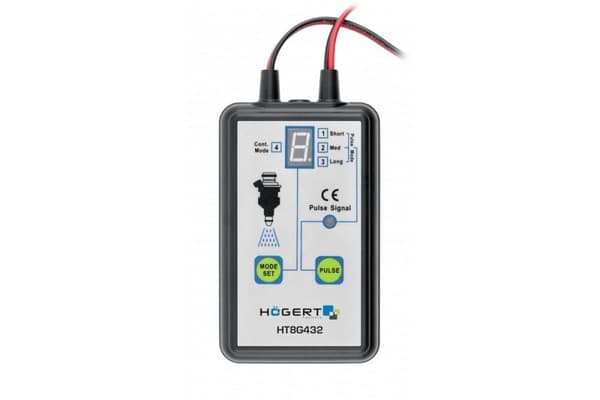 Testare Hogert HT8G432; 12 V