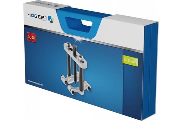 Efterkommaren Hogert HT8G254; 5-60 mm