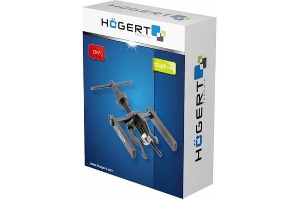Efterkommaren Hogert HT8G218; 12-38 mm