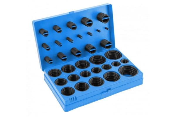 Packningssats för sprutor Hogert HT8G507; 3-50 mm; 419 st.