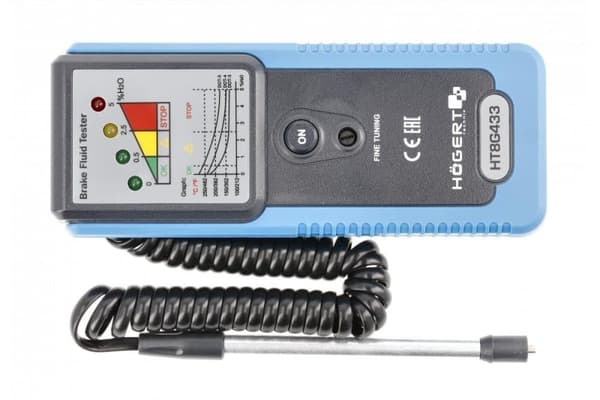 Testare Hogert HT8G433; 9 V
