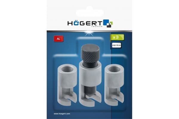 Clip Hogert HT8G436; 4,2-10 mm; 3 st.
