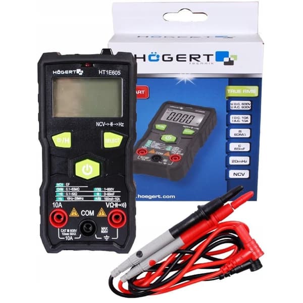 Testare Hogert HT1E605