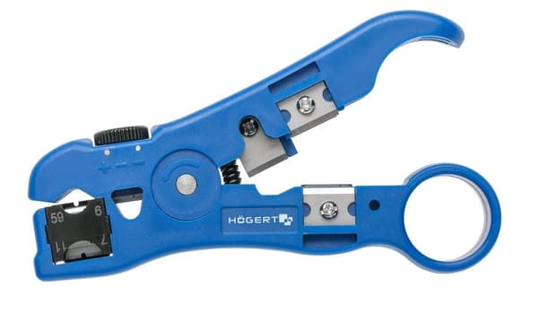 Avisoleringstång Hogert HT1P103; 125 mm