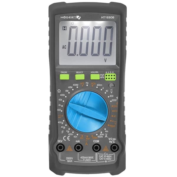 Voltmeter Hogert HT1E606