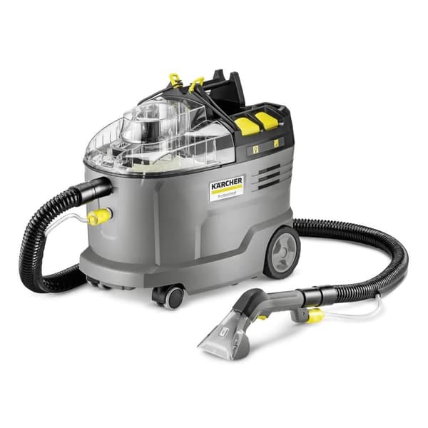 Vattendammsugare Karcher PUZZI 9/1 BP (utan batteri och laddare) Svart, Grå, Gul