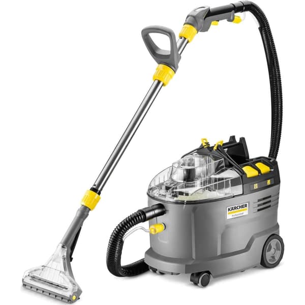 Ångtvätt Karcher Puzzi 91 Bp Adv Svart, Grå, Gul