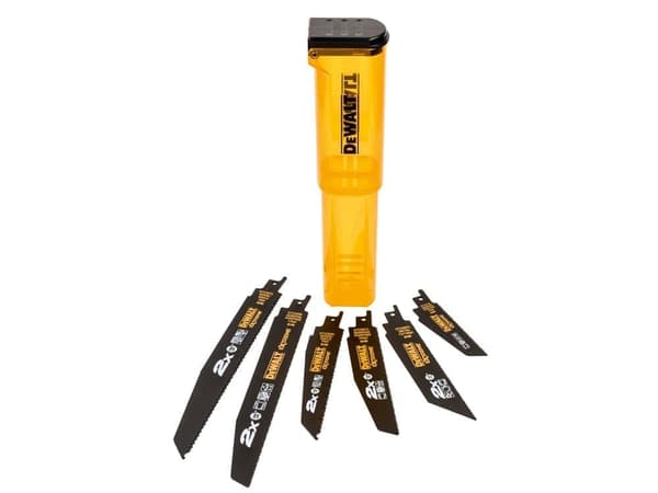 Sticksågsbladsats DeWalt DT2440L-QZ; 6 st.
