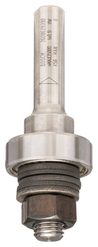 Frässpindel Bosch; 22x60,3 mm; med kullager