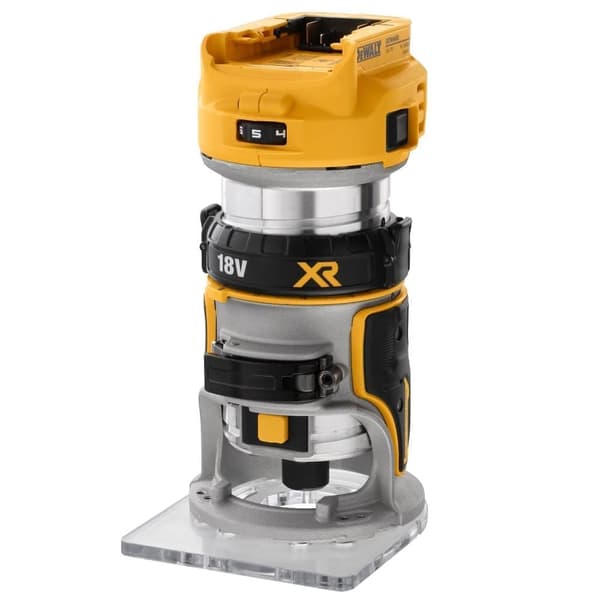 Sladdlös kantfräs DeWalt DCW600N-XJ; 18 V (utan batteri och laddare)