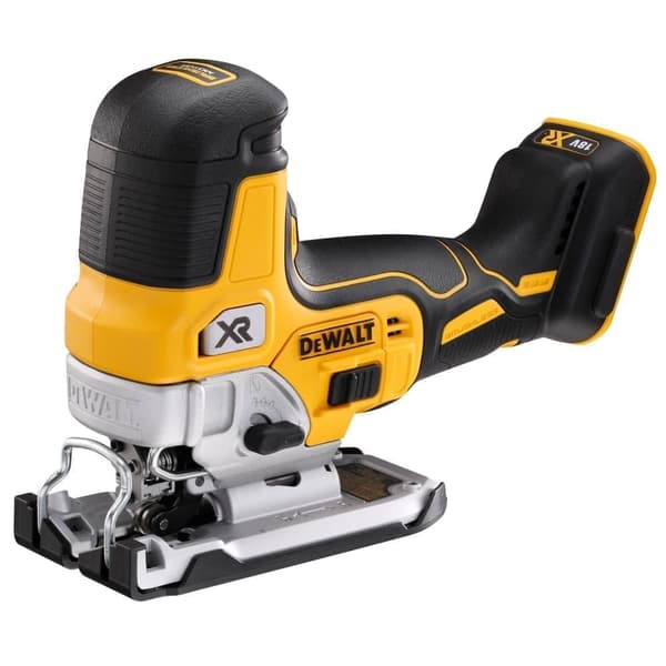 Batteridriven sticksåg DeWalt DCS335N-XJ; 18 V (utan batteri och laddare)