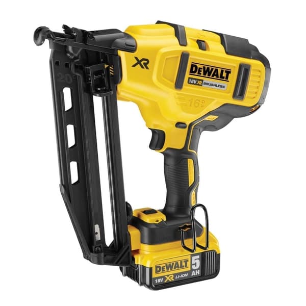 Spikpistol DeWalt DCN660P2-QW; 18 V; 2x5,0 Ah batt.