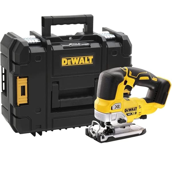 Batteridriven sticksåg DeWalt DCS334NT-XJ; 18 V (utan batteri och laddare)