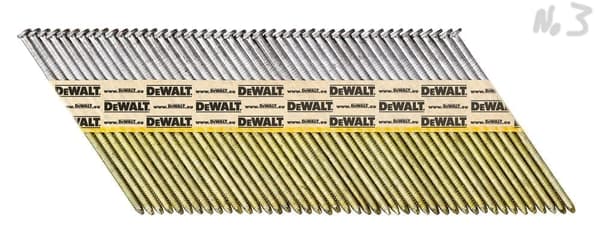 Spik DeWalt DNPT31R90HDZ; 34°; 90x3,1 mm; 1200 st.