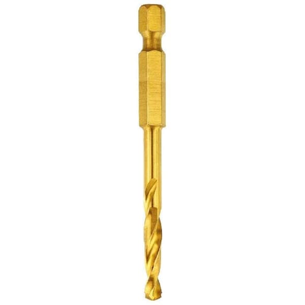 Borr för metall DeWalt Impact Titanium; 6x37/80 mm