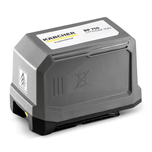 Batteri Karcher BP 750/36; 36 V; 7,5 Ah; Li-ion