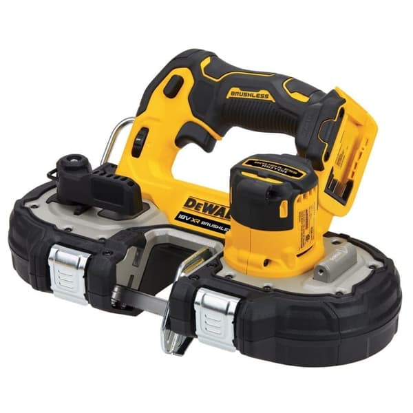 Bandsåg DeWalt DCS377NT; 18 V (utan batteri och laddare)