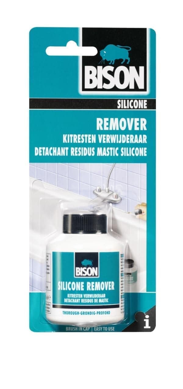Rengöringsmedel Bison 6301507 silicone remover; 100 ml