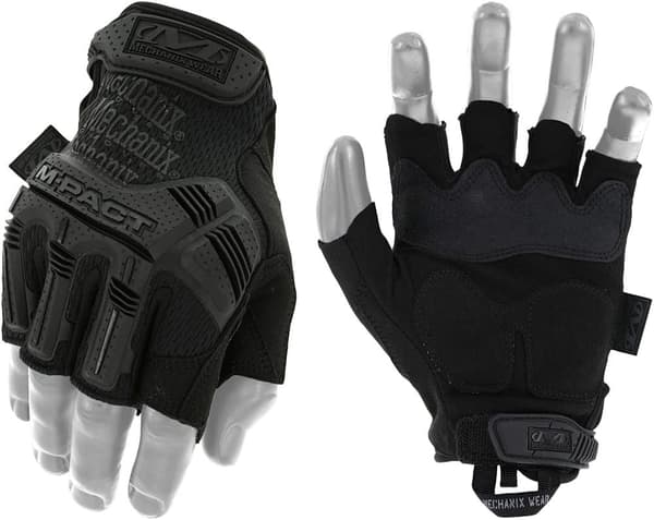Handskar Mechanix Wear M-Pact Fingerless Covert; L