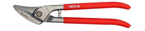 Plåtsax Yato YT-1900; 260 mm; åt vänster