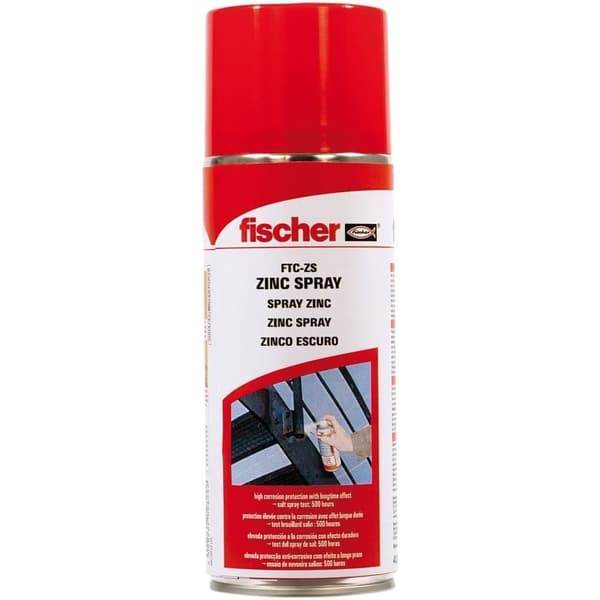 Aerosolspray Fischer FTC-ZS ZINC-SPRAY; 400 ml