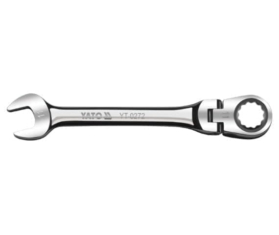 Skiftnyckel med spärrhake Yato YT-0272; 11 mm