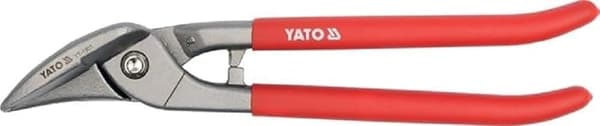 Plåtsax Yato YT-1901; 260 mm; högerhänt
