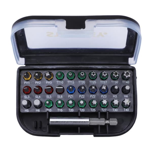 Skruvbitsats Stanley STA60490-XJ; 31 st.