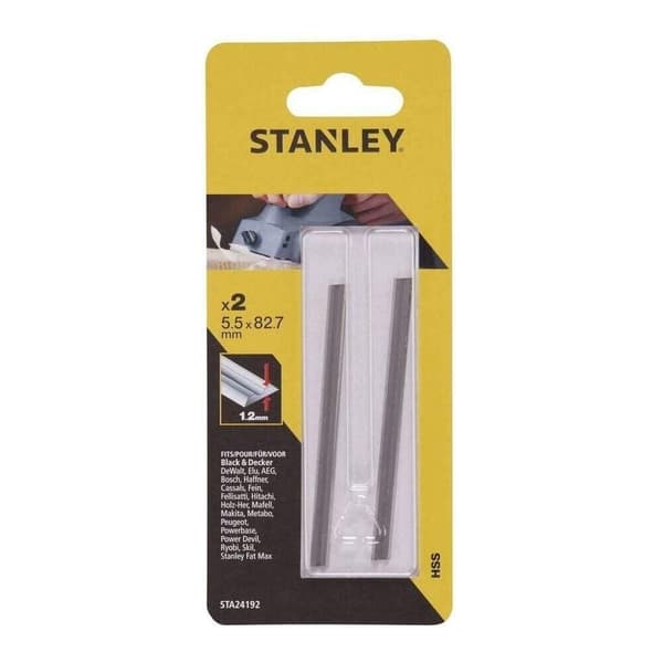 Reservblad Stanley; 82 mm; 2 st.