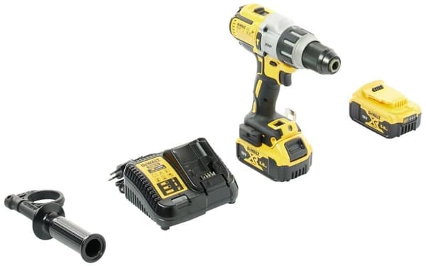 Slagskruvdragare / borr DeWalt DCD996P2-QW; 18 V; 2x5,0 Ah batt.