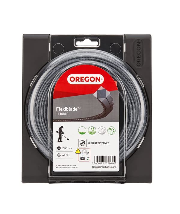Trimmertråd Oregon Flexiblade 111084E; 3,5 mm / 27 m; 1 st.