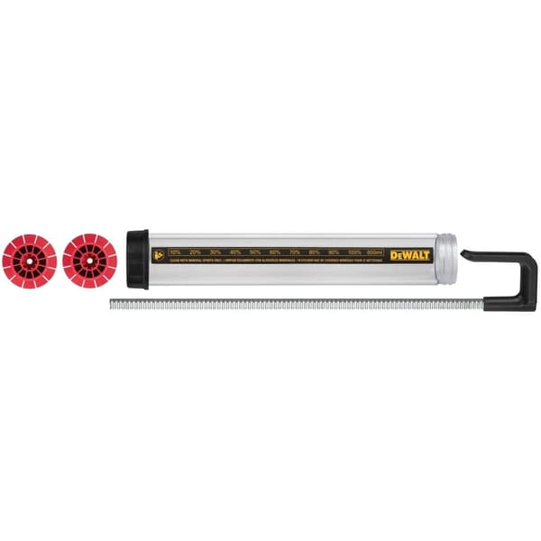 Silikonpistol set Dewalt DCE5801; 600 ml
