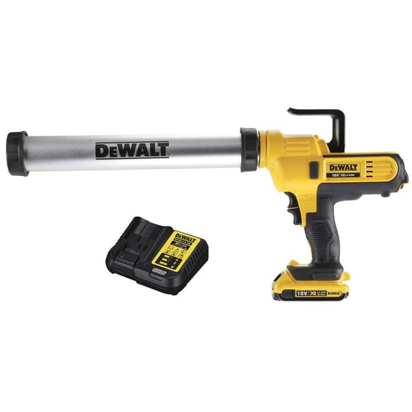 Batteridriven fogpistol DeWalt DCE580D1-QW; 18 V; 1x2,0 Ah batt.