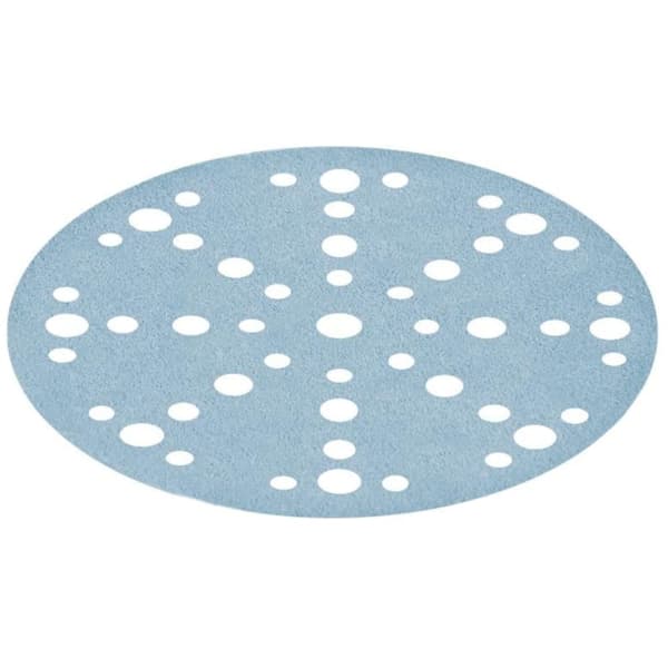Sandpapper för excenterslipar Festool STF 150 mm; 48; P80; GR; 50 st.