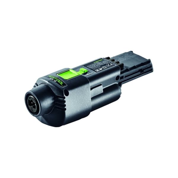 Adapter anslutning av sladdlöst verktyg till nätspänning Festool Ergo; 220-240 V / 18 V