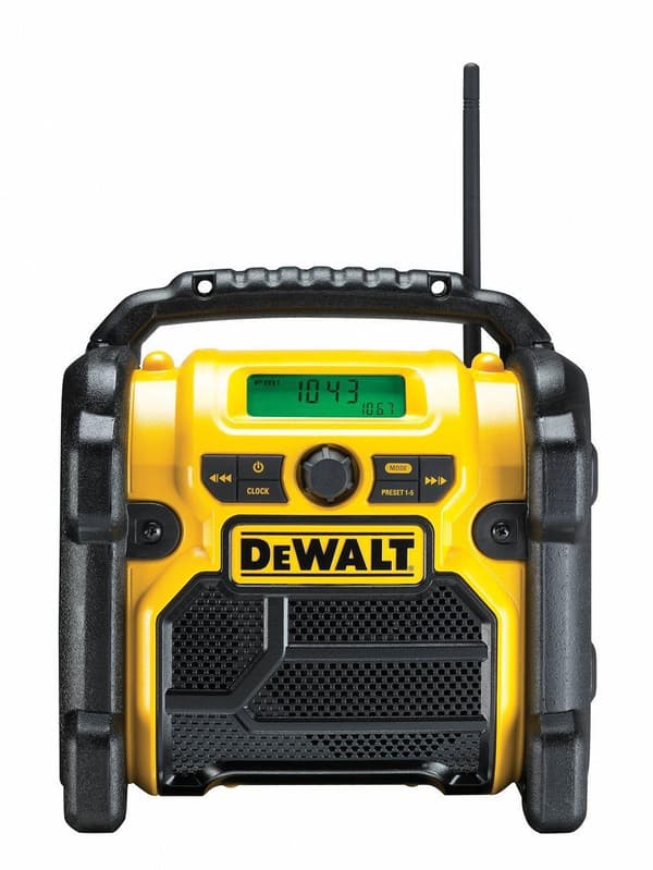 Radio DeWalt DCR019-QW; 10,8/14,4/18 V (utan batteri och laddare)