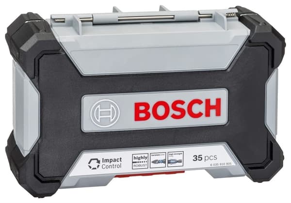 Borr- och bitssats Bosch 2608577148; 35 st.