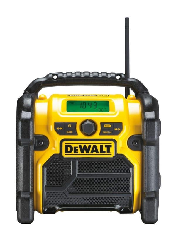 Radio DeWalt DCR020; 10,8-18V (utan laddare)