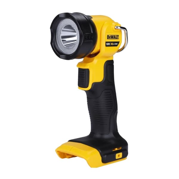 Ficklampa DeWalt DCL040N XR Li-ion LED; 18 V (utan batteri och laddare) Svart, Gul
