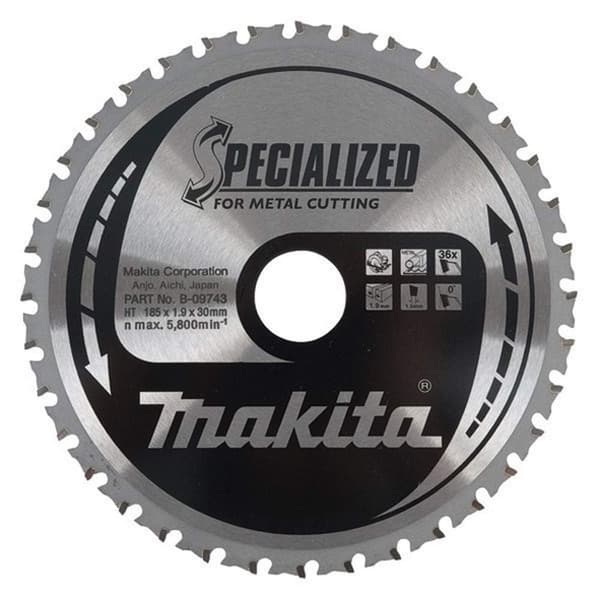 Sågklinga för metall Makita; 305x1,95x25,4 mm; Z100; -5°