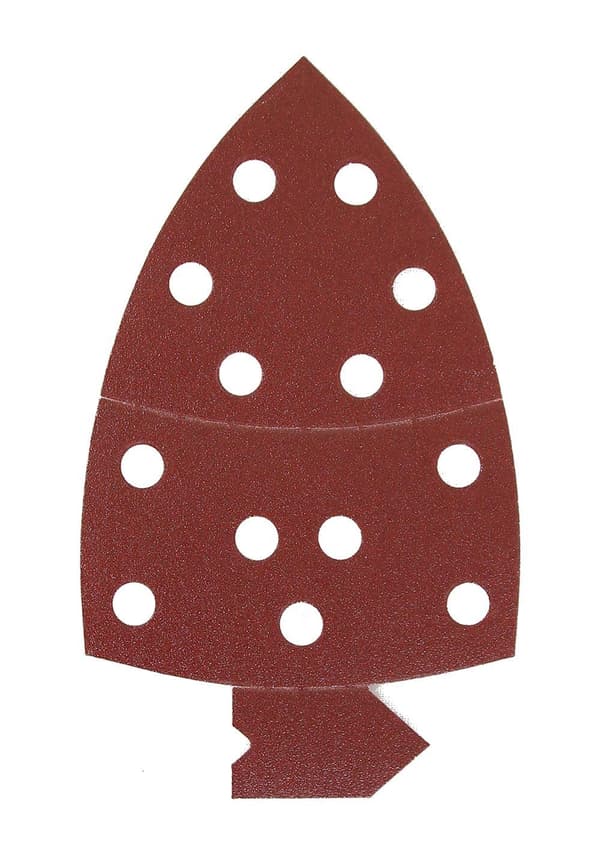 Sandpapper för multislipar Mirka Deflex 3066600512; 150 mm; P120