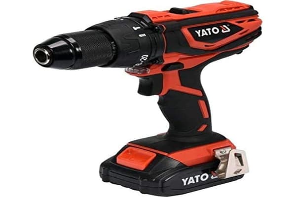 Slagskruvdragare / borr Yato YT-82786; 18 V; 1x2,0 Ah batt.