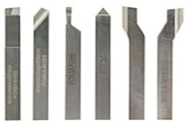 Tillbehörsset Proxxon; HSS; 6x6x65 mm; 6 st.