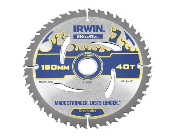 Sågklinga för trä Irwin; 150x2,4x20,0 mm; Z40