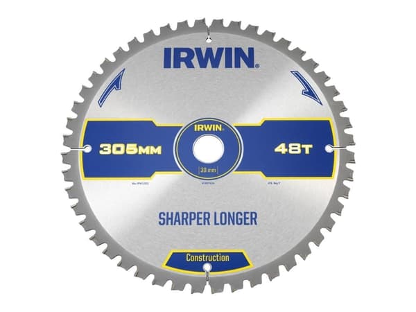 Sågklinga för trä Irwin; 305x3,2x30,0 mm; Z48