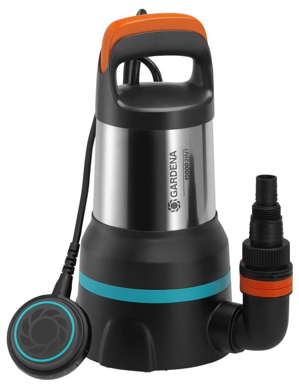 Dränkbar smutsvattenpump Gardena 2in1 15000