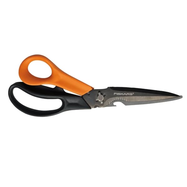 Sax för generellt användande Fiskars Cuts+More 5in1